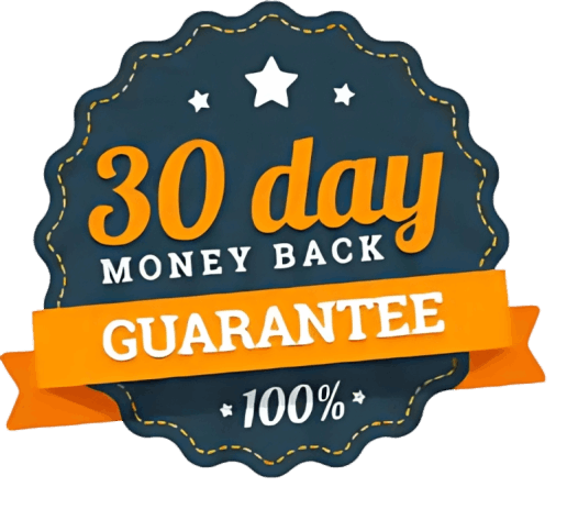 JayShoes 30 Days 100% money back guarantee 